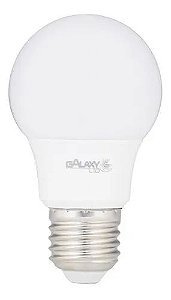 Lâmpada LED BULBO 4,8W E-27 BIVOLT BRANCO QUENTE 3000K