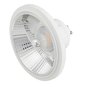 Ar111 LED   Bivolt -  25000h  12w Ar111 720lm Bivolt Ip20 Branco Quente 2700k - Gaya