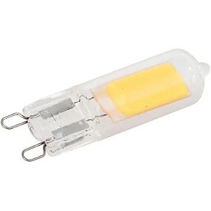 Lâmpada LED Halopin COB 3W G9 200Lm 110V Ip20 Branco Quente 2400K - Gaya