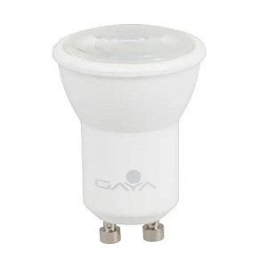 Lâmpada LED Mini Dicróica 3.5W Mr11 210Lm Bivolt Ip20 Branco Frio 6500K - Gaya